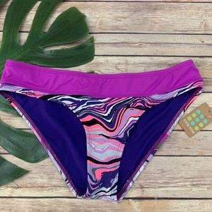 🎉Title Nine Swirl Print Bikini Bottoms🎉